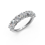 Load image into Gallery viewer, Olivia Round Diamond 7 stone Ladies Ring
