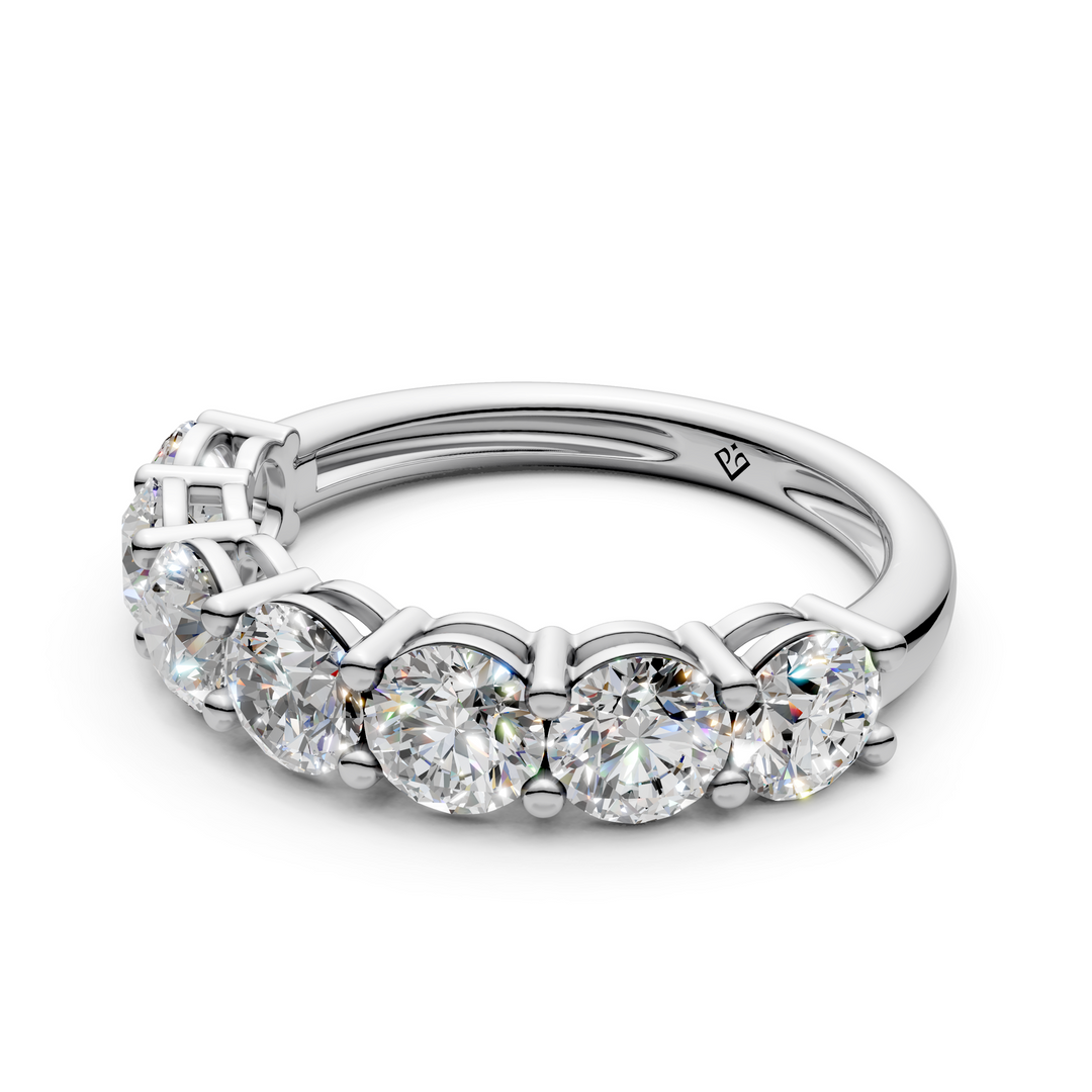 Olivia Round Diamond 7 stone Ladies Ring