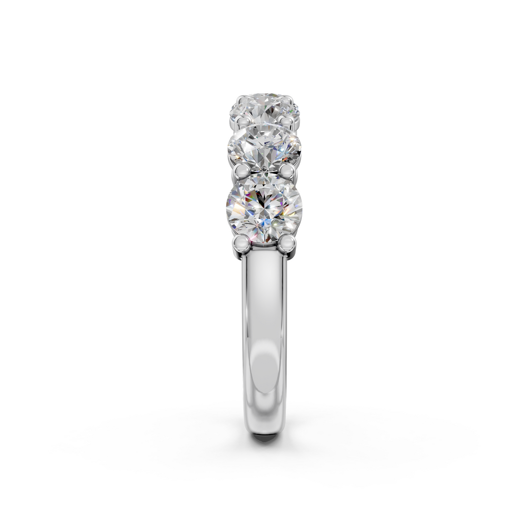 Olivia Round Diamond 7 stone Ladies Ring