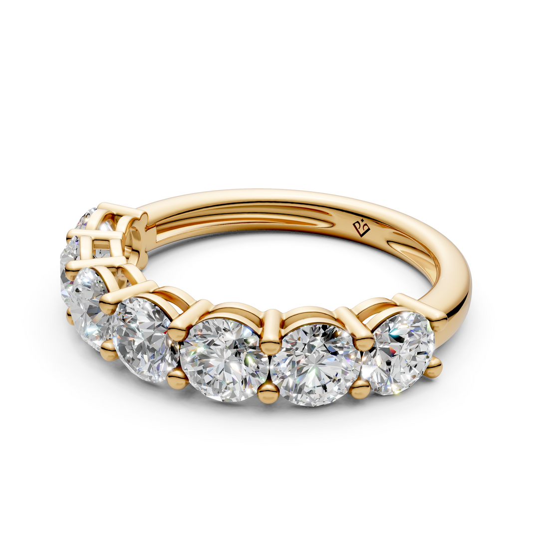 Olivia Round Diamond 7 stone Ladies Ring