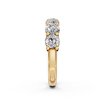 Load image into Gallery viewer, Olivia Round Diamond 7 stone Ladies Ring
