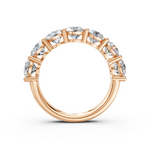 Load image into Gallery viewer, Tara Round Diamond 7 stone Ladies Ring
