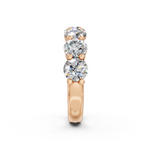Load image into Gallery viewer, Tara Round Diamond 7 stone Ladies Ring

