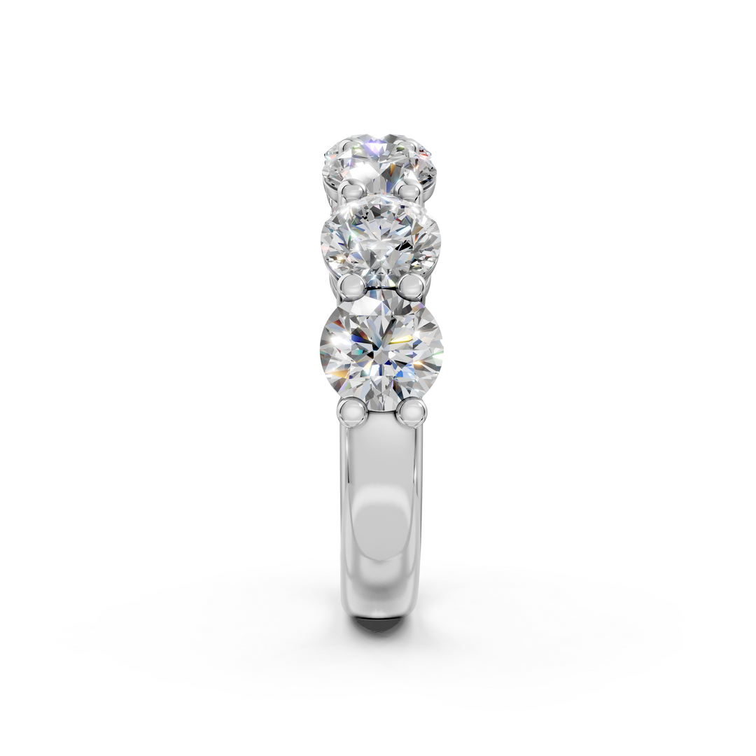 Tara Round Diamond 7 stone Ladies Ring