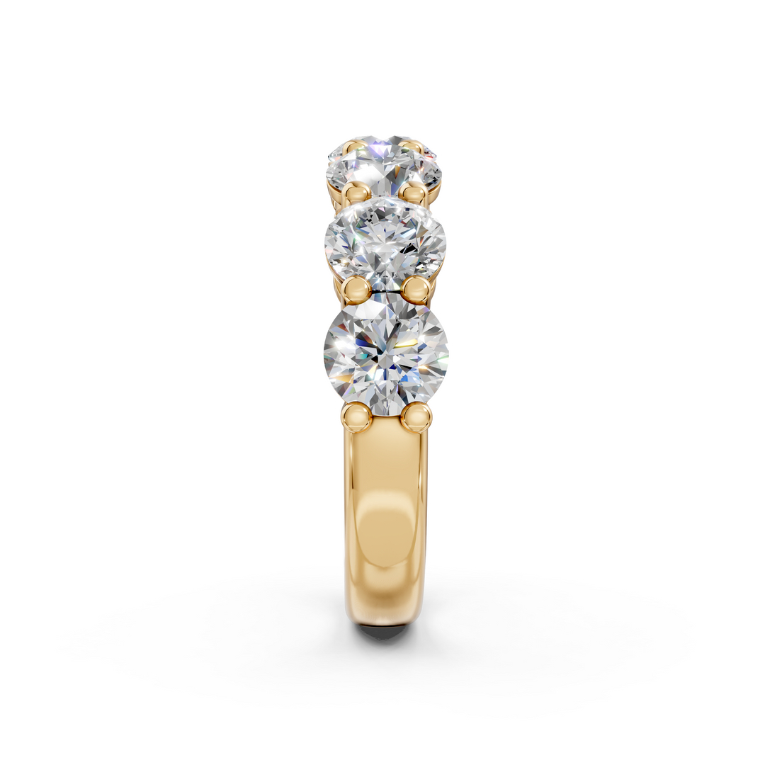 Tara Round Diamond 7 stone Ladies Ring