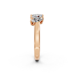 Load image into Gallery viewer, Abigail Marquise Diamond 5 Stone Ladies Ring
