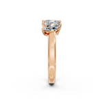 Load image into Gallery viewer, Leah Marquise Diamond 5 Stone Ladies Ring
