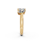 Load image into Gallery viewer, Leah Marquise Diamond 5 Stone Ladies Ring
