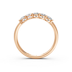 Load image into Gallery viewer, Autumn Oval Diamond 5 Stone Ladies Ring
