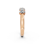 Load image into Gallery viewer, Autumn Oval Diamond 5 Stone Ladies Ring
