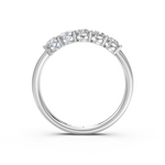 Load image into Gallery viewer, Autumn Oval Diamond 5 Stone Ladies Ring
