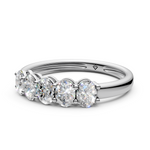 Load image into Gallery viewer, Autumn Oval Diamond 5 Stone Ladies Ring

