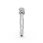 Load image into Gallery viewer, Autumn Oval Diamond 5 Stone Ladies Ring
