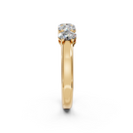 Load image into Gallery viewer, Autumn Oval Diamond 5 Stone Ladies Ring
