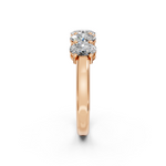 Load image into Gallery viewer, Katie Oval Diamond 5 Stone Ladies Ring
