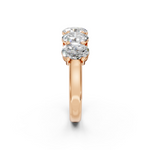 Load image into Gallery viewer, Stella Oval Diamond 5 Stone Ladies Ring
