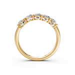 Load image into Gallery viewer, Stella Oval Diamond 5 Stone Ladies Ring
