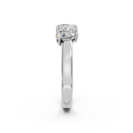 Load image into Gallery viewer, Maya Pear Diamond 5 Stone Ladies Ring

