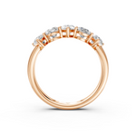 Load image into Gallery viewer, Molly Pear Diamond 5 Stone Ladies Ring
