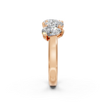 Load image into Gallery viewer, Molly Pear Diamond 5 Stone Ladies Ring
