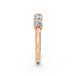 Load image into Gallery viewer, Victoria Round Diamond 5 Stone Ladies Ring
