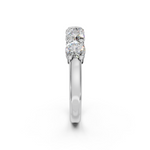 Load image into Gallery viewer, Hannah Round Diamond 5 Stone Ladies Ring
