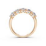 Load image into Gallery viewer, Maria Round Diamond 5 Stone Ladies Ring
