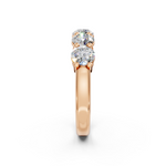 Load image into Gallery viewer, Maria Round Diamond 5 Stone Ladies Ring

