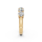 Load image into Gallery viewer, Maria Round Diamond 5 Stone Ladies Ring
