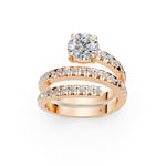 Load image into Gallery viewer, Cleodora Round Diamond Solitaire Ladies Ring
