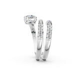 Load image into Gallery viewer, Cleodora Round Diamond Solitaire Ladies Ring
