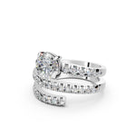 Load image into Gallery viewer, Cleodora Round Diamond Solitaire Ladies Ring
