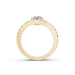 Load image into Gallery viewer, Cleodora Round Diamond Solitaire Ladies Ring
