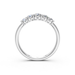 Load image into Gallery viewer, Eve Oval Diamond 5 Stone Ladies Ring
