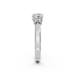 Load image into Gallery viewer, Eve Oval Diamond 5 Stone Ladies Ring
