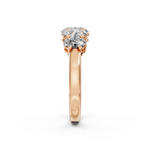 Load image into Gallery viewer, Riva Oval Diamond 5 Stone Ladies Ring
