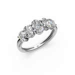 Load image into Gallery viewer, Riva Oval Diamond 5 Stone Ladies Ring
