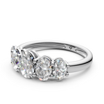 Load image into Gallery viewer, Riva Oval Diamond 5 Stone Ladies Ring
