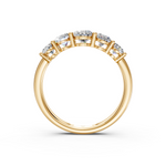 Load image into Gallery viewer, Riva Oval Diamond 5 Stone Ladies Ring
