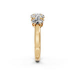 Load image into Gallery viewer, Riva Oval Diamond 5 Stone Ladies Ring
