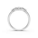 Load image into Gallery viewer, Tivra Pear Diamond 5 Stone Ladies Ring
