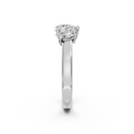 Load image into Gallery viewer, Tivra Pear Diamond 5 Stone Ladies Ring
