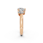 Load image into Gallery viewer, Savi Pear Diamond 5 Stone Ladies Ring
