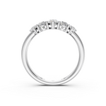 Load image into Gallery viewer, Savi Pear Diamond 5 Stone Ladies Ring
