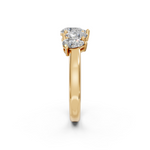 Load image into Gallery viewer, Savi Pear Diamond 5 Stone Ladies Ring
