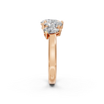 Load image into Gallery viewer, Nivana Pear Diamond 5 Stone Ladies Ring
