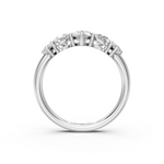 Load image into Gallery viewer, Nivana Pear Diamond 5 Stone Ladies Ring
