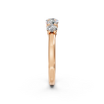 Load image into Gallery viewer, Soraya Round Diamond 5 Stone Ladies Ring
