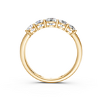 Load image into Gallery viewer, Soraya Round Diamond 5 Stone Ladies Ring
