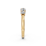 Load image into Gallery viewer, Soraya Round Diamond 5 Stone Ladies Ring
